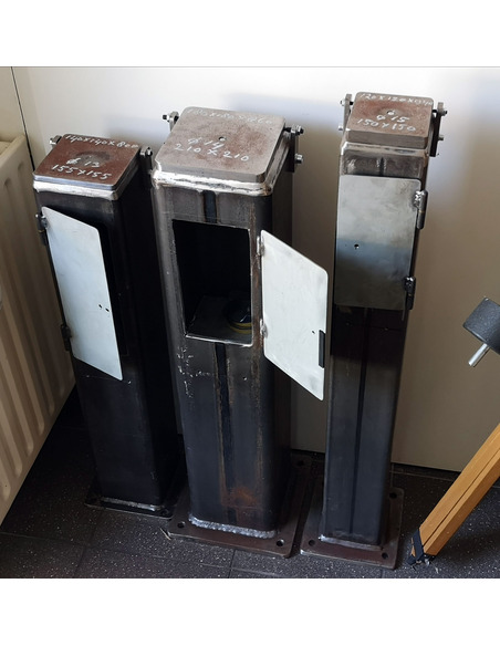 Robtics Robtics stalen Telescopezuil 120x120x940mm