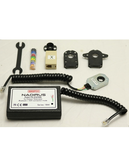 Robtics Geoptik Nadirius Push-To Passive Tracking for Dobson Telescopes - 10BW020