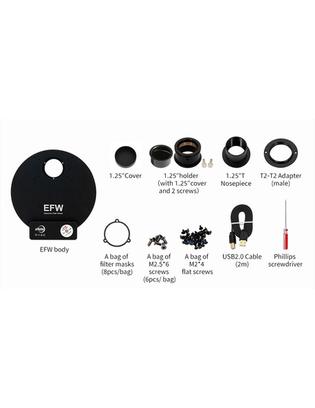 ZWO Filter Wheel 7x36-II - 5