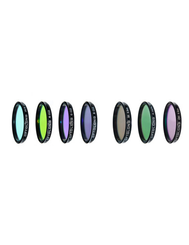 Optolong LRGB Ha SII & OIII Telescope Filter Kit - 2" - 1