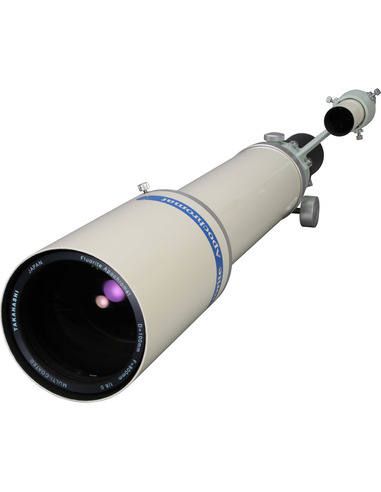 Takahashi FC-100DZ f/8 Doublet Refracting Telescope tube only with 50.8/31.75 Adapter - TFK10310 - 1