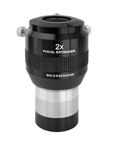 Explore Scientific TeleExtender 2x Barlow 50.8mm/2" - 1
