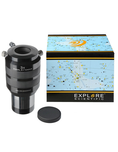 Explore Scientific TeleExtender 3x Barlow 50.8mm/2" - 1