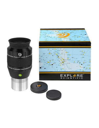 Robtics Explore Scientific 120° Ar Eyepiece 9mm (2")