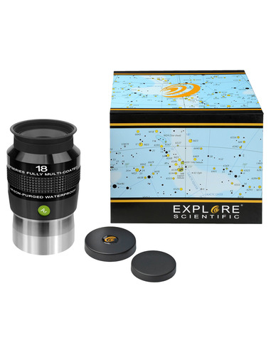 Robtics Explore Scientific 82° Ar Eyepiece 18mm (2")