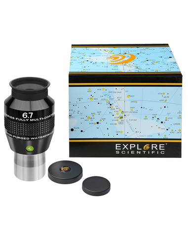 Robtics Explore Scientific 82° Ar Eyepiece 6.7mm (1.25")
