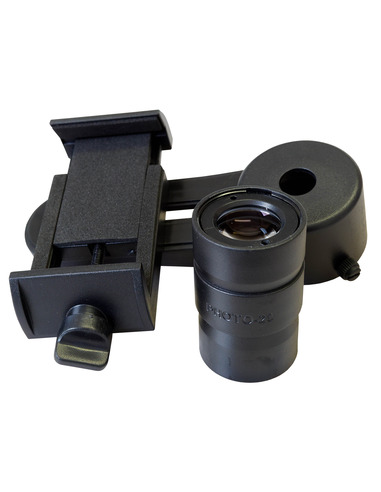 Sky-Watcher Smartphoto+ Smartphone Camera Adapter For Telescopes (With 20mm Photo Eyepiece) - 2