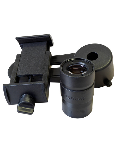 Sky-Watcher Smartphoto+ Smartphone Camera Adapter For Telescopes (With 20mm Photo Eyepiece) - 2