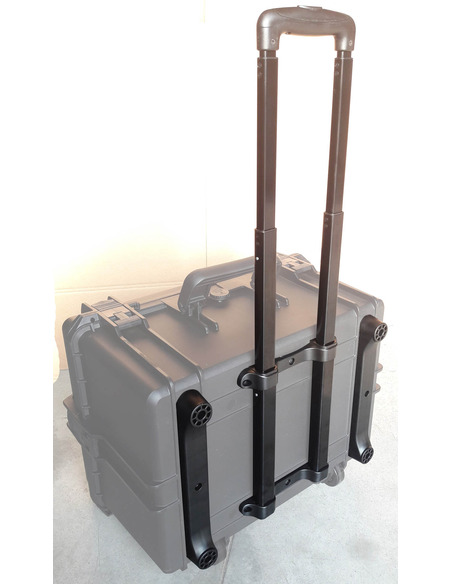 Robtics Accessory trolley with wheels for Geoptik Pelican Case Large Extra High