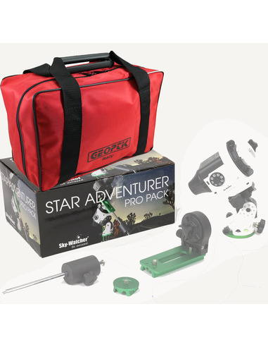 Geoptik Pack in Bag - Sky-Watcher Star Adventurer Pro - 3