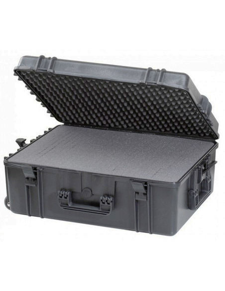 Robtics Geoptik Hermetic case with wheels 620X460X250mm