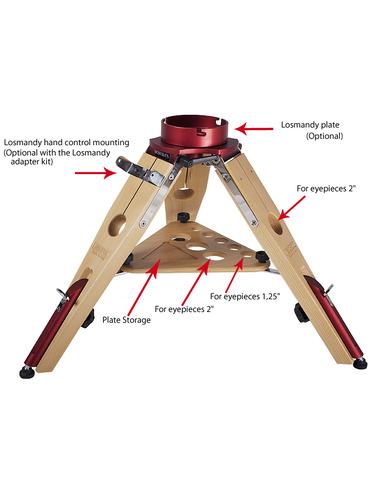 Robtics Geoptik HERCULES Wood tripod - 30H106