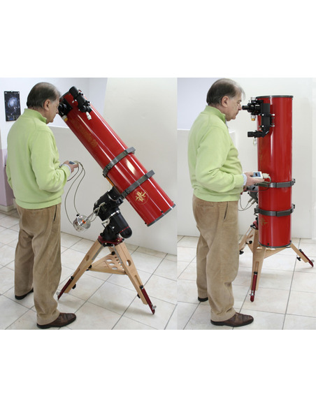 Robtics Geoptik HERCULES Wood tripod - 30H106