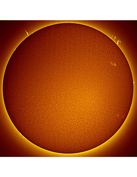 Lunt LS40THa/B1200 H-alpha solar telescope - 2