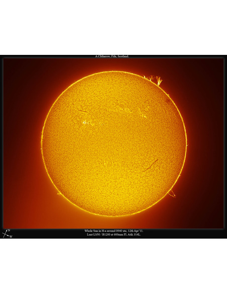 Robtics Lunt LS50FHa/B3400 H-alpha solar Filter