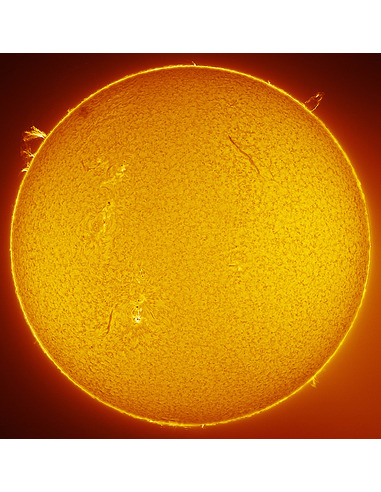 Robtics Lunt LS60FHa/B1800d2 H-alpha solar Filter