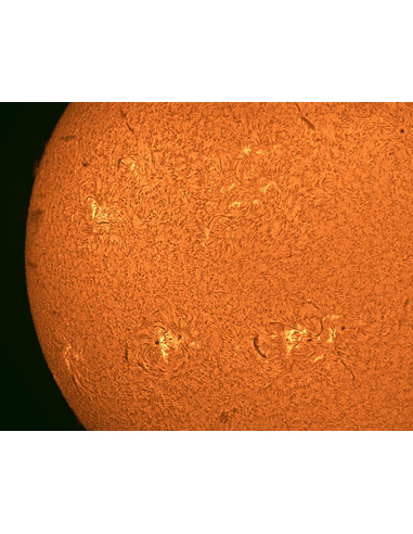 Robtics Lunt LS100FHa H-alpha double-stack solar Filter