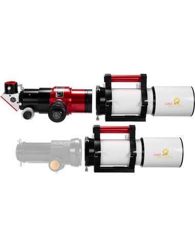 Robtics Lunt LS800MT/B1800FT Multipurpose APO Telescope for Sun and Night-Sky