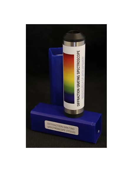 Robtics Patton Hawskley Benchtop Diffraction Grating Spectroscope