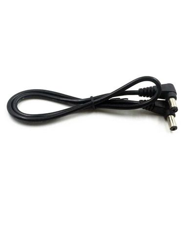 Robtics 12v Angled Power Cable 0.6m Male - Male - 1