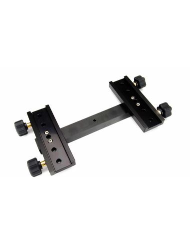 Farpoint Vixen Side by Side Dovetail Saddle - 2