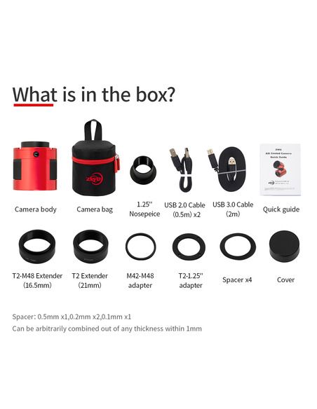 ZWO ASI990MM-Pro - 16