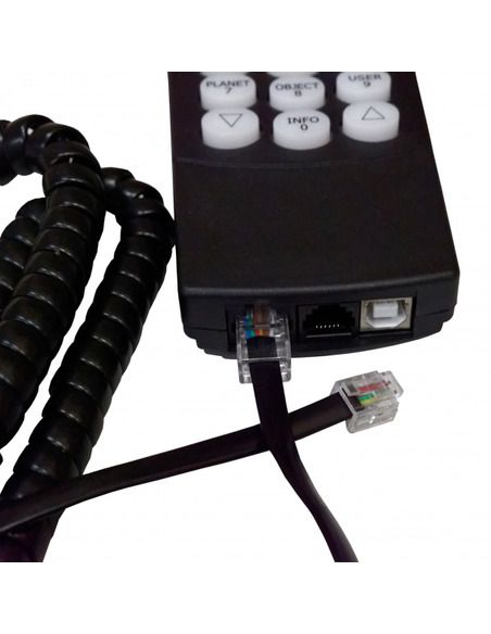 Sky-Watcher Synscan V.5 Hand Controller Computerised Handset & Cable - 2