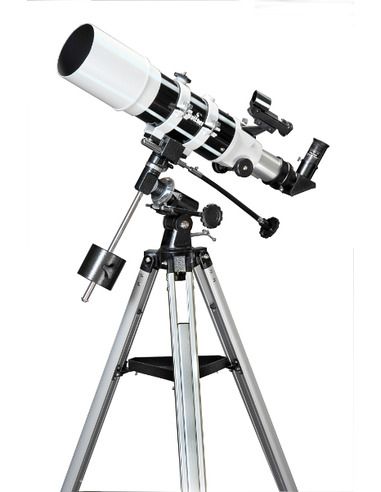 Robtics Sky-Watcher Startravel-102 (EQ-1) 4" Refractor Telescope