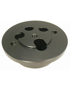 Geoptik Conversion adapter EQ6 tripod for ZWO AM3/AM5 mount - 1 2