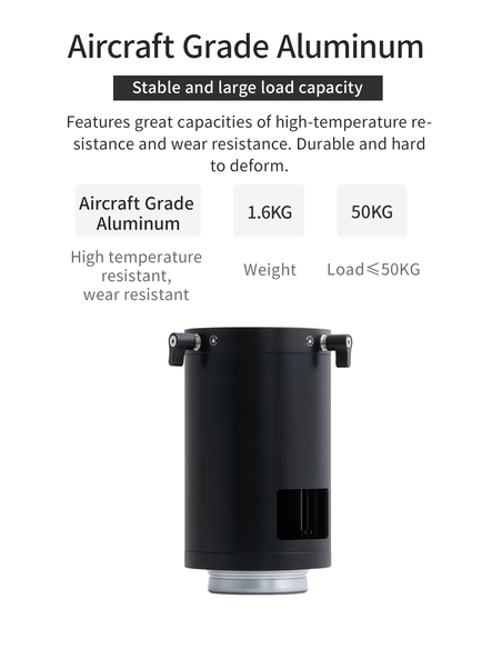 ZWO Pier Extension 200mm for ZWO AM3/AM5 Mount, iOptron and Sky-Watcher 1.75" Tripods - ZWO PE200 - 7