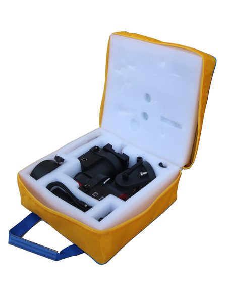 Robtics Geoptik Pack in Bag - iOptron GEM28 Mount