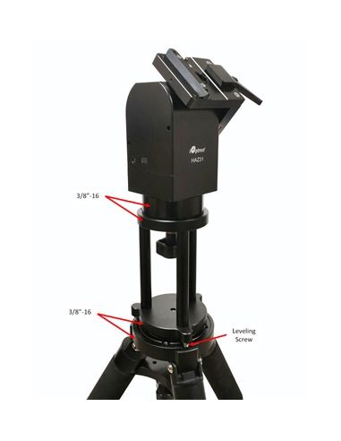 Robtics iOptron Leveling MiniPier for HAZ Mounts