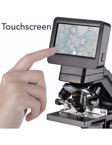 BRESSER Biolux Touch 5MP HDMI digital Microscope for School and Hobby - 3