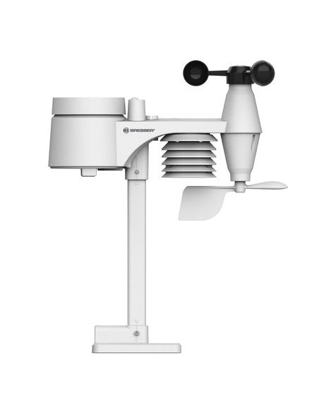 BRESSER WLAN Comfort Weather Station with 7-in-1 professional sensor and modern colour display - 4