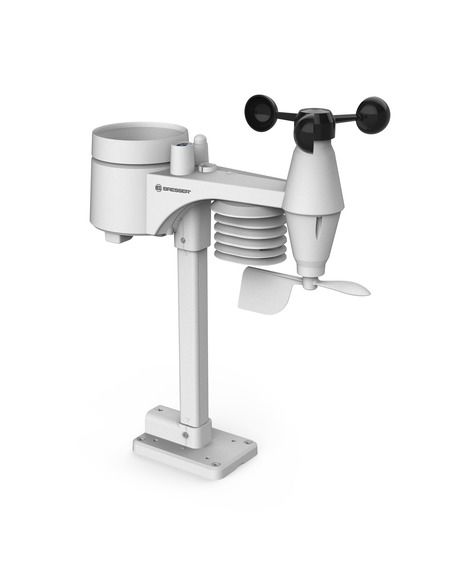 BRESSER WLAN Comfort Weather Station with 7-in-1 professional sensor and modern colour display - 2