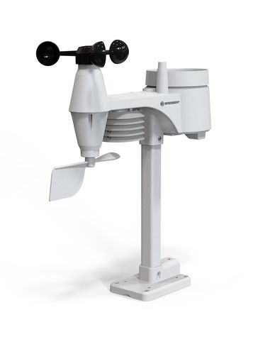 BRESSER WIFI Color Weather Station with 5in1 profi sensor white - 2