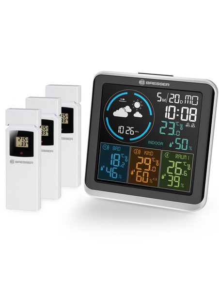 BRESSER Quadro Individio Weather Station - 1