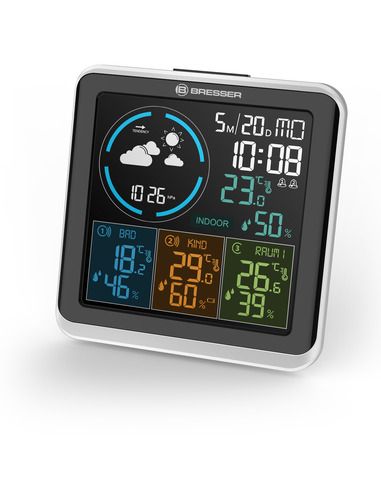 BRESSER Quadro Individio Weather Station - 3