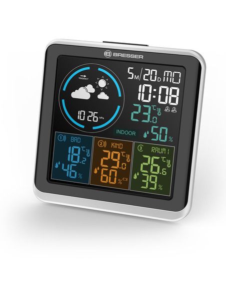 BRESSER Quadro Individio Weather Station - 3