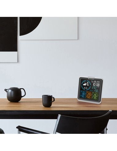 BRESSER Quadro Individio Weather Station - 6