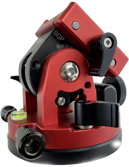 Robtics iOptron Precision AZ/EQ Base for ZWO Seestar and iOptron SkyHunter, SkyGuider and SkyTracker Mounts