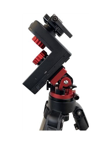 Robtics iOptron Precision AZ/EQ Base for ZWO Seestar and iOptron SkyHunter, SkyGuider and SkyTracker Mounts