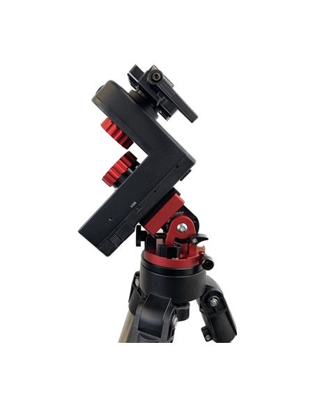 Robtics iOptron Precision AZ/EQ Base for ZWO Seestar and iOptron SkyHunter, SkyGuider and SkyTracker Mounts