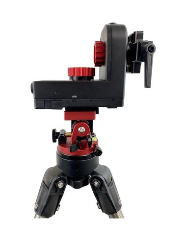 Robtics iOptron Precision AZ/EQ Base for ZWO Seestar and iOptron SkyHunter, SkyGuider and SkyTracker Mounts