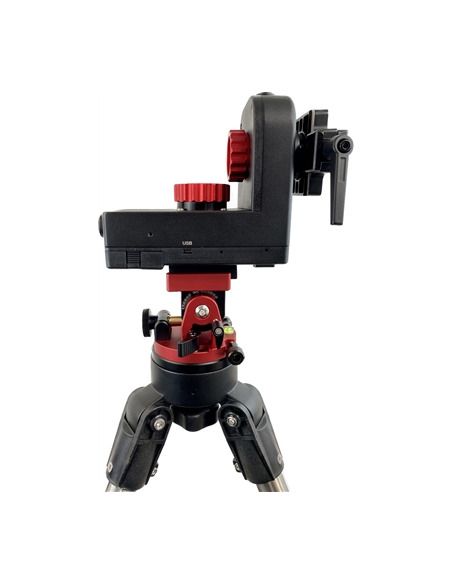 Robtics iOptron Precision AZ/EQ Base for ZWO Seestar and iOptron SkyHunter, SkyGuider and SkyTracker Mounts