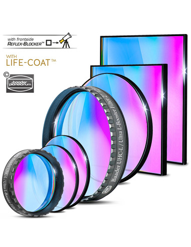 Baader UHC-L / Ultra L-Booster-Filter 65x65mm - Deepsky filter - 1