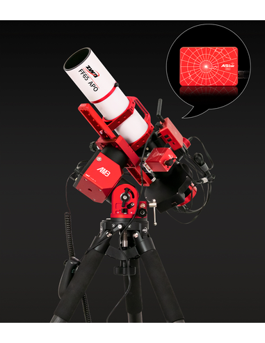 ZWO AM3 Harmonic Drive Equatorial Mount Head with ZWO TC40 Carbon Fiber Tripod - 6