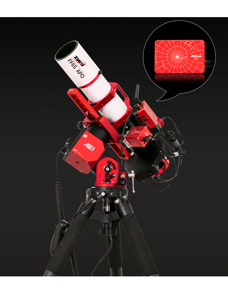 ZWO AM3 Harmonic Drive Equatorial Mount Head with ZWO TC40 Carbon Fiber Tripod - 6