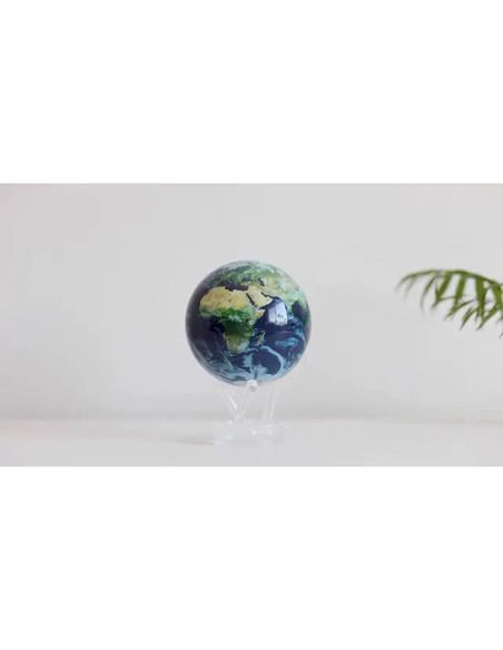 Robtics Mova Globe - Earth with Clouds - 8.5 inch with acrylic base