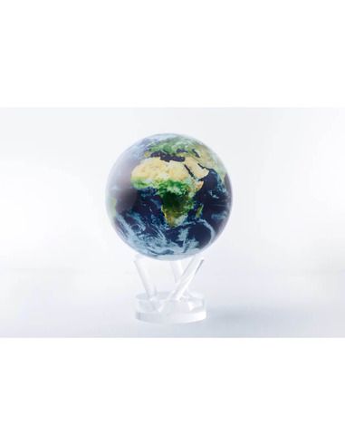 Robtics Mova Globe - Earth with Clouds - 8.5 inch with acrylic base